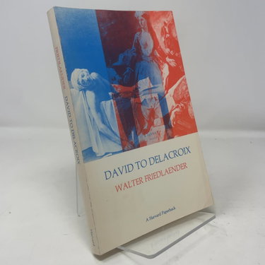 Couverture de David to Delacroix