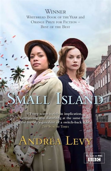 Couverture de Small Island par Andrea Levy