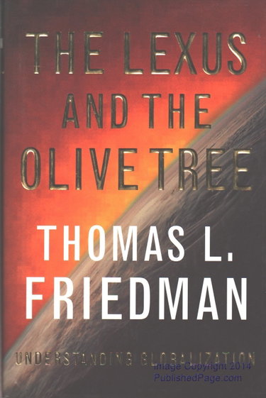 Couverture de The Lexus and the Olive Tree
