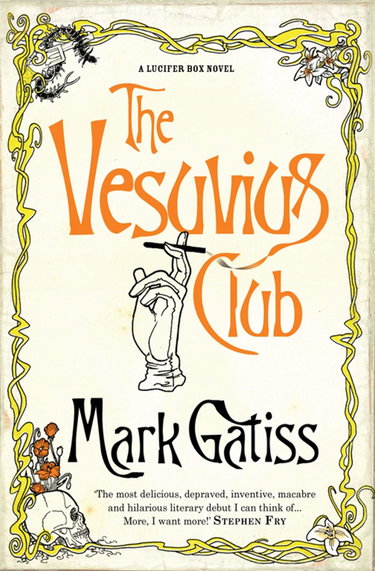 Couverture de The Vesuvius Club: A Lucifer Box Novel