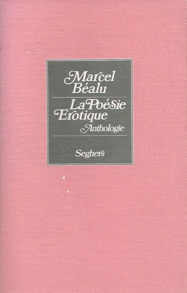 Couverture de La poésie érotique