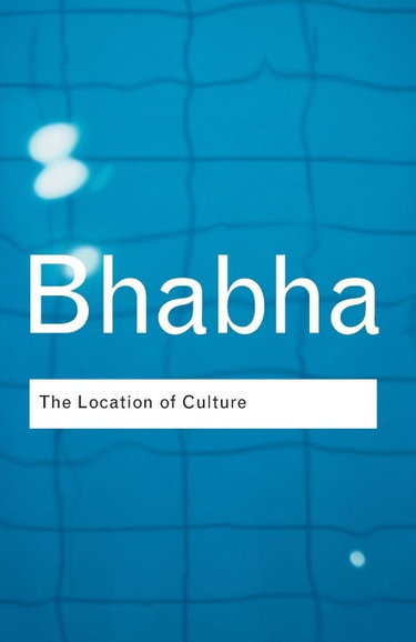 Couverture de The Location of Culture par Homi K. Bhabha