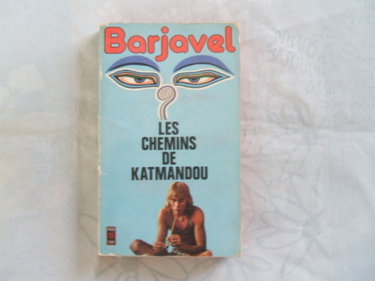 Couverture de Les Chemins de Katmandou