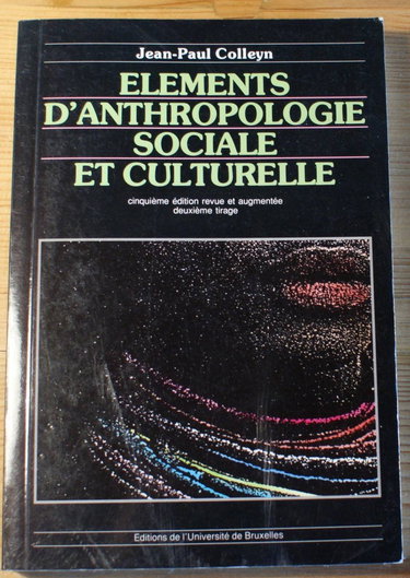 Elements d'anthropologie sociale et culturelle