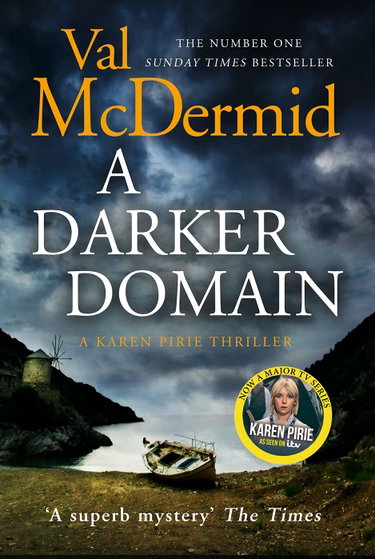 Couverture de A Darker Domain par Val McDermid