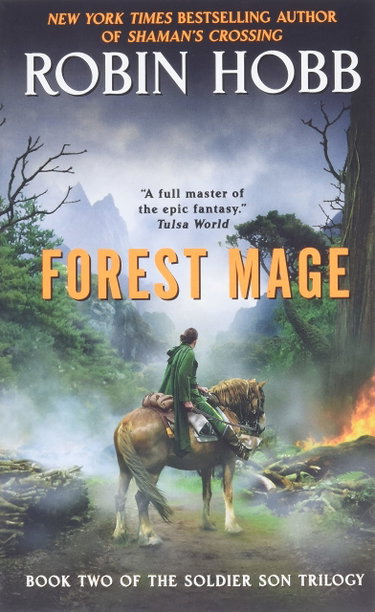 Couverture de Forest Mage: A Haunting Military Fantasy of Plague, Treachery, and the Enemy in His Blood