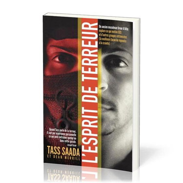 Couverture de L'esprit de terreur