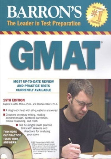 Couverture de Barron's GMAT with CD-ROM