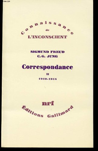 Couverture de Correspondance tome i 1906-1909 et tome ii 1910-1914