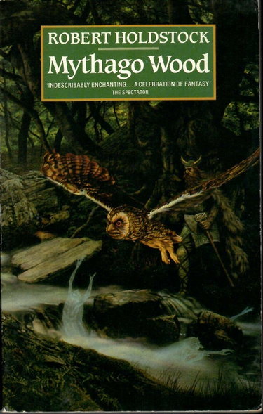 Couverture de Mythago Wood
