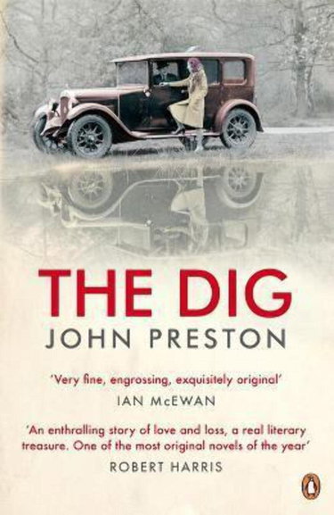 Couverture de The Dig par John Preston