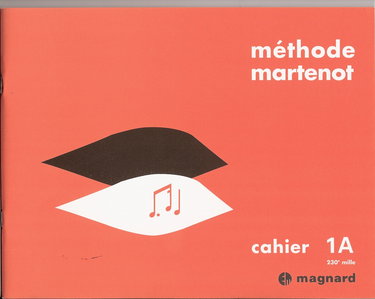 Solfège 1er livret n° 1A