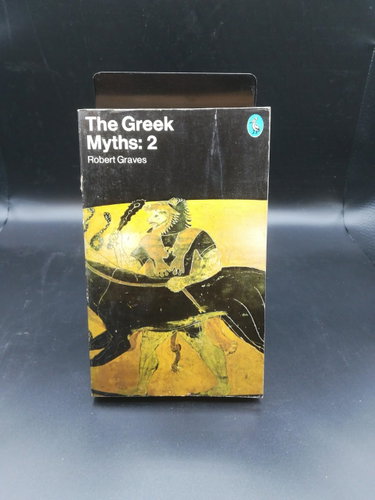 Couverture de The Greek Myths, Volume 2