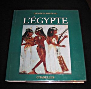 Couverture de L'egypte
