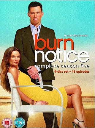 Couverture de Burn Notice: Season 5 [DVD]