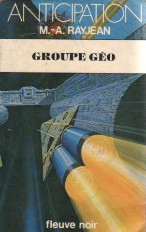 Couverture de Groupe Géo