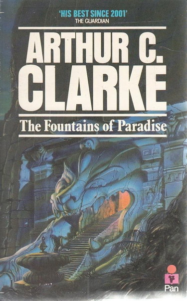 Couverture de Fountains of Paradise par Arthur C. Clarke