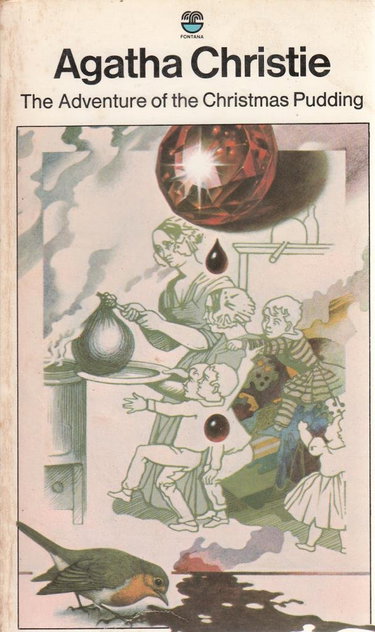 Couverture de THE ADVENTURE OF THE CHRISTMAS PUDDING.