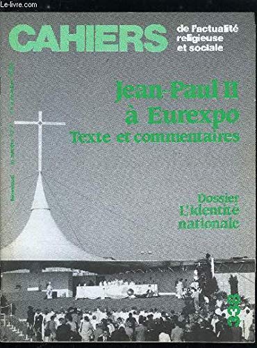 Jean-Paul II en France: Lyon, Taizé, Paray-le-Monial, Ars, Annecy. 3ème voyage pastoral 4-7 Octobre 1986
