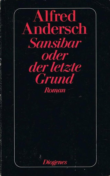 Couverture de Sansibar, Oder Der Letzte Grund