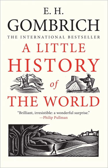 Couverture de A Little History of The World.