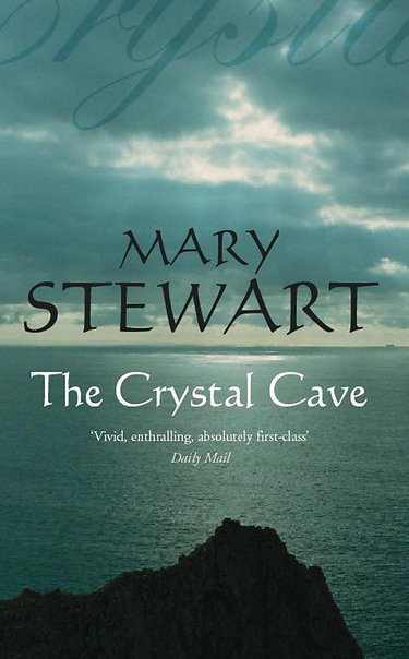 Couverture de The Crystal Cave