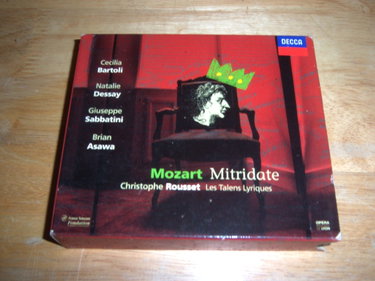 Couverture de Mitridate [Import]
