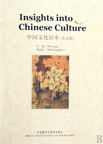 Couverture de Insights into Chinese Culture