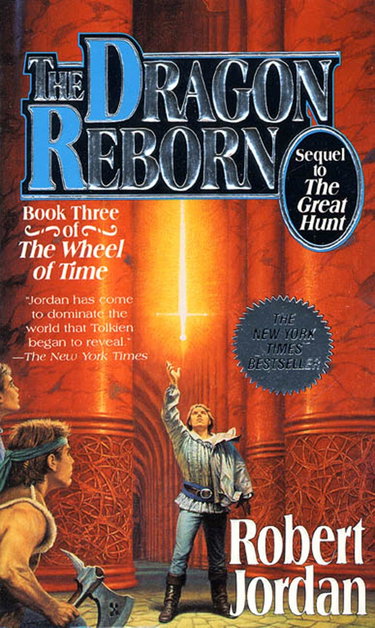 Couverture de The Dragon Reborn