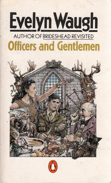 Couverture de Officers And Gentlemen par Evelyn Waugh