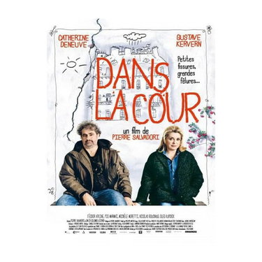 Couverture de DANS LA COUR