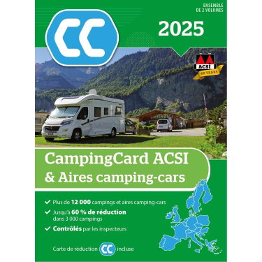 Couverture de Acsi - - Version avec les aires de services ACSI