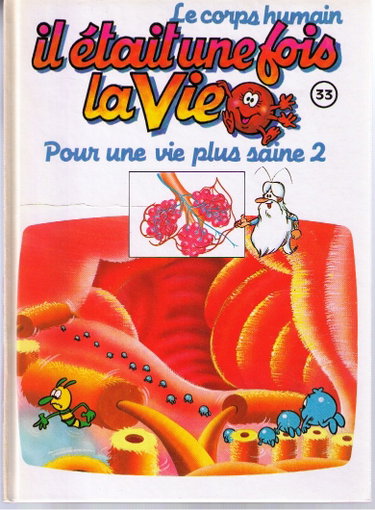 Couverture de Il était une fois la vie 11 -La vue par Albert Barillé