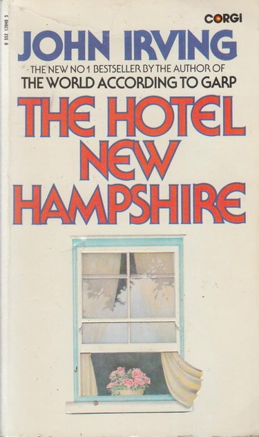 Couverture de The Hotel New Hampshire par John Irving