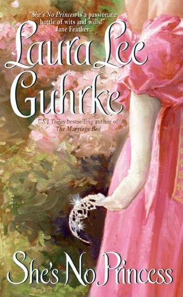 Couverture de She's No Princess