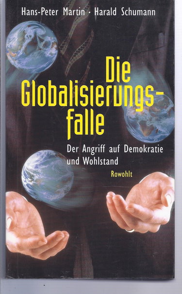 Couverture de Die Globalisierungsfalle. par noname