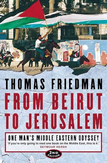 Couverture de From Beirut to Jerusalem: One Man’s Middle Eastern Odyssey