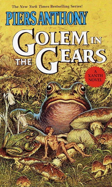 Couverture de Golem in the Gears