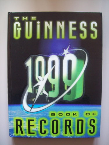 Couverture de The Guinness Book of Records 1999