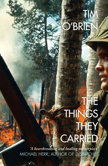 Couverture de The Things They Carried (Flamingo)
