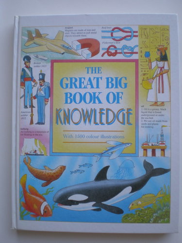 Couverture de The Great Big Book of Knowledge