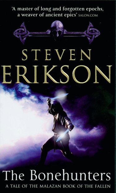 Couverture de The Bonehunters: Malazan Book Of Fallen 6