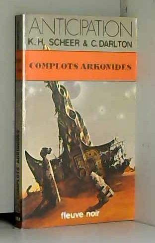 Couverture de Complots arkonides