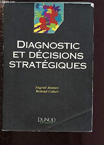 Couverture de Diagnostic et décisions stratégiques