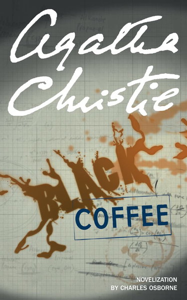 Couverture de Black Coffee par Agatha Christie