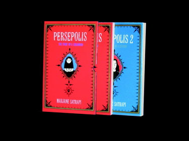 Couverture de Persepolis Box Set
