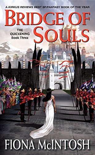 Couverture de Bridge of Souls: The Quickening Book Three