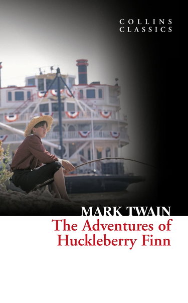 Couverture de The Adventures of Huckleberry Finn