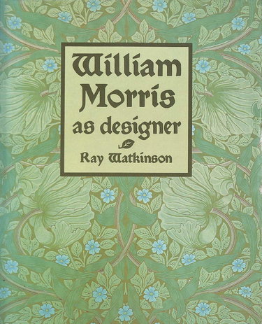 Couverture de William Morris as Designer