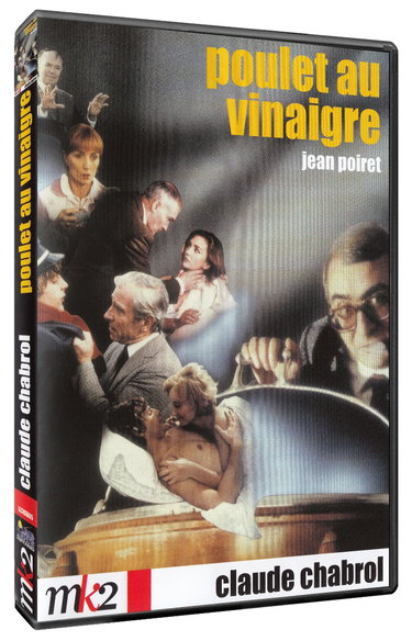 Couverture de Poulet au Vinaigre [DVD - MK2]